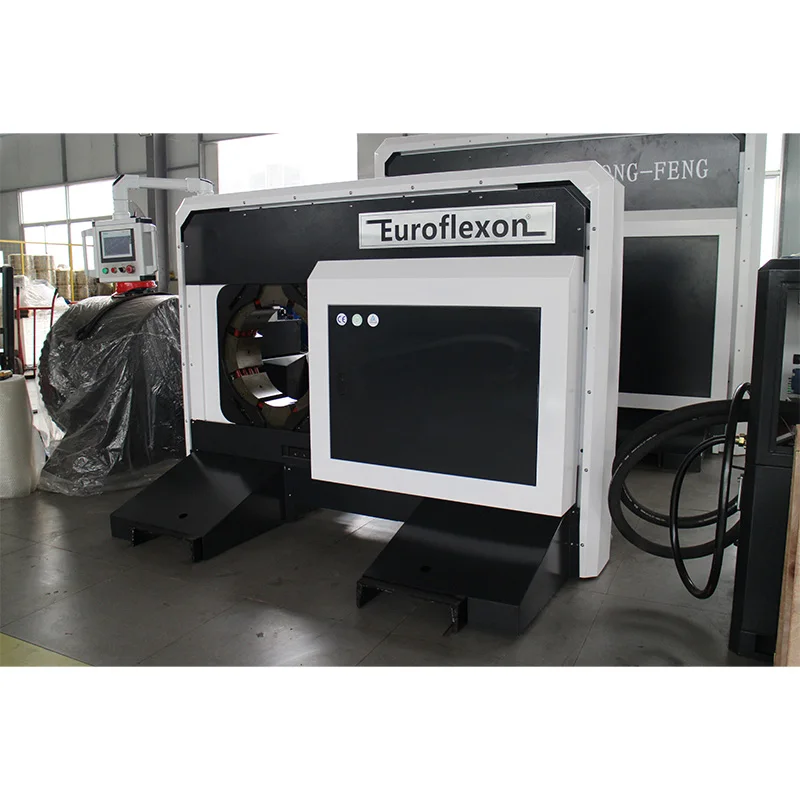 YONG-FENG Y550 8 Inch Industrial Rubber Hose Crimping Machine Cement Hose Crimping Machine