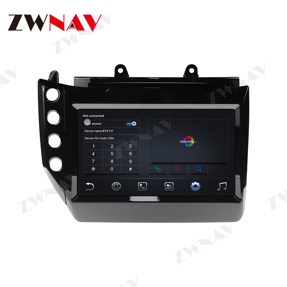 Carbon Fiber Car Radio Player GPS Navigation Carplay for Maserati GT/GC Gran Turismo 2007 - 2017 Android 11 Radio Audio Stereo