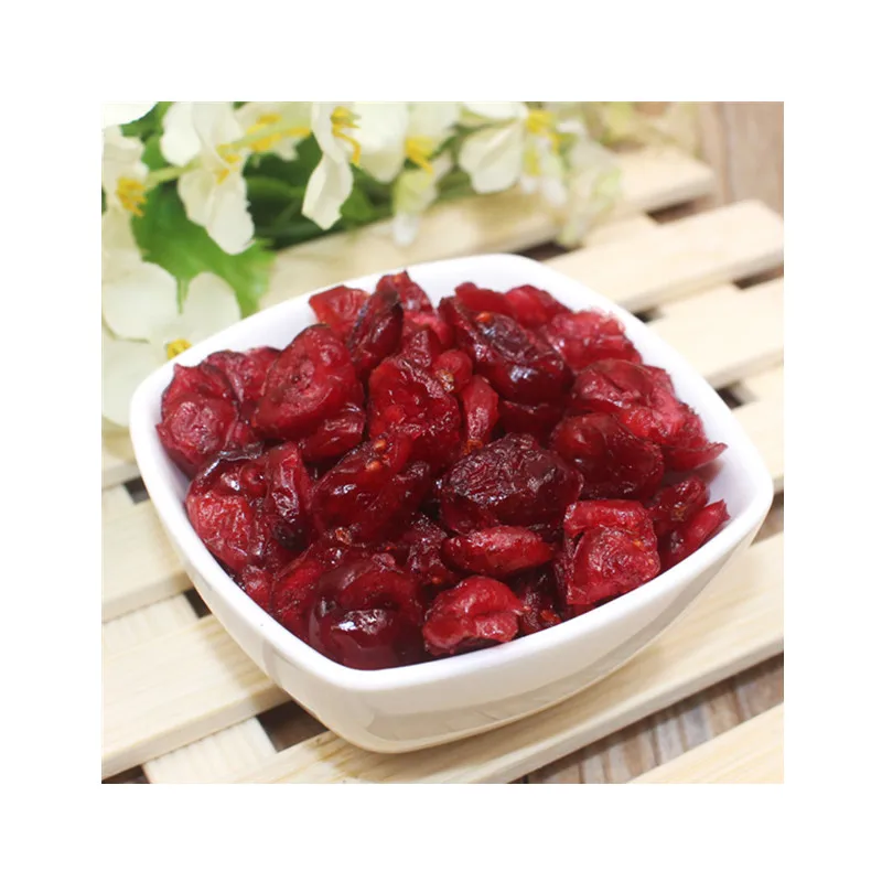 Natural Flavor High Grade Dried Fruits Packaging Style Dried Cranberry