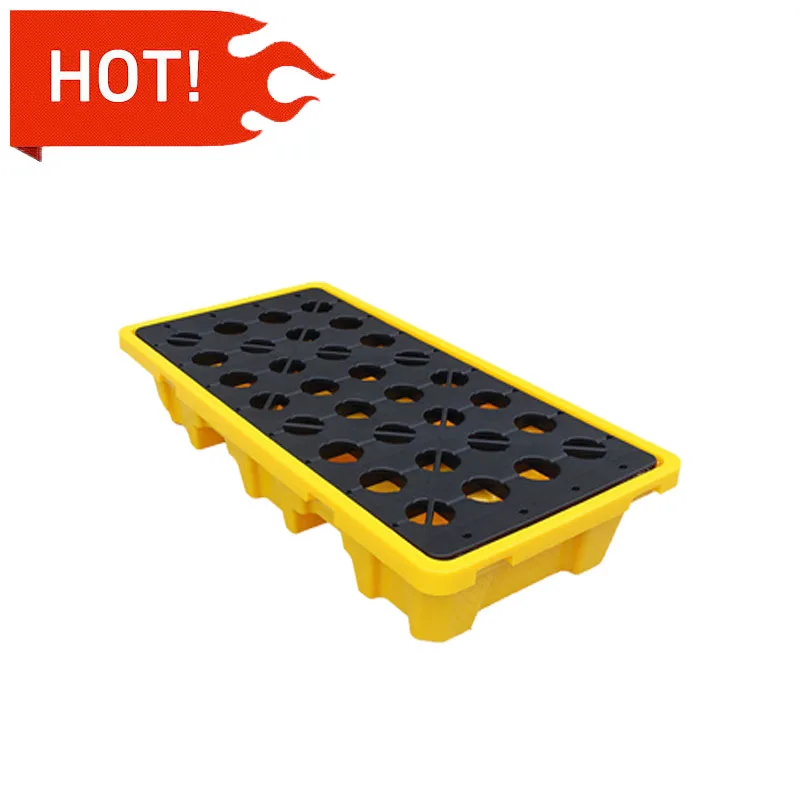 New Coming 100% Full Inspection Fast Shipping containment spill pallet Factory from China