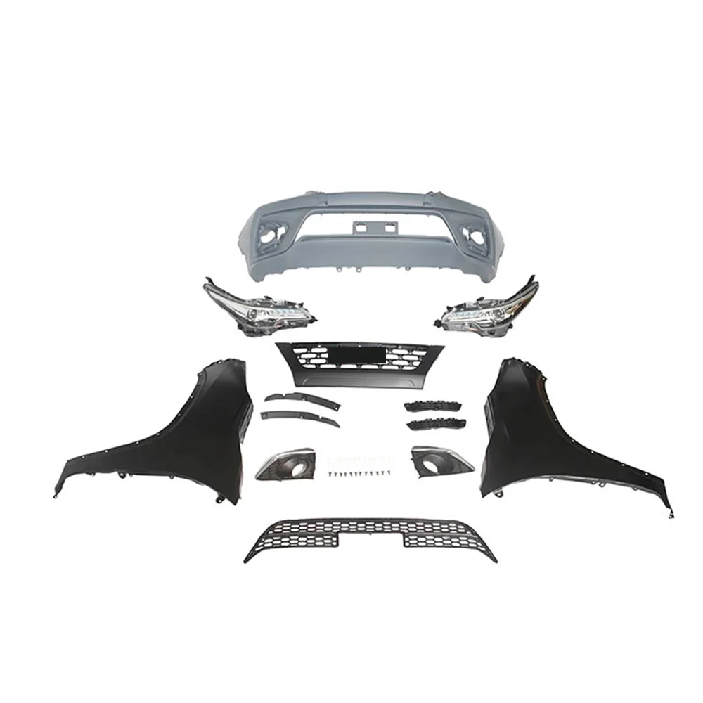 Exterior Car Decoration Accessories Body Kit Fortuner For Toyota Fortuner Accessories