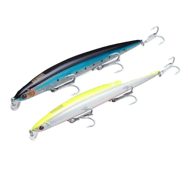 Kingdom Minnow Fishing Lure 120mm 143mm Japan Pesca Minnow Lure saltwater Hard Plastic Swimbait  High Quality Hard Wobbler Lure