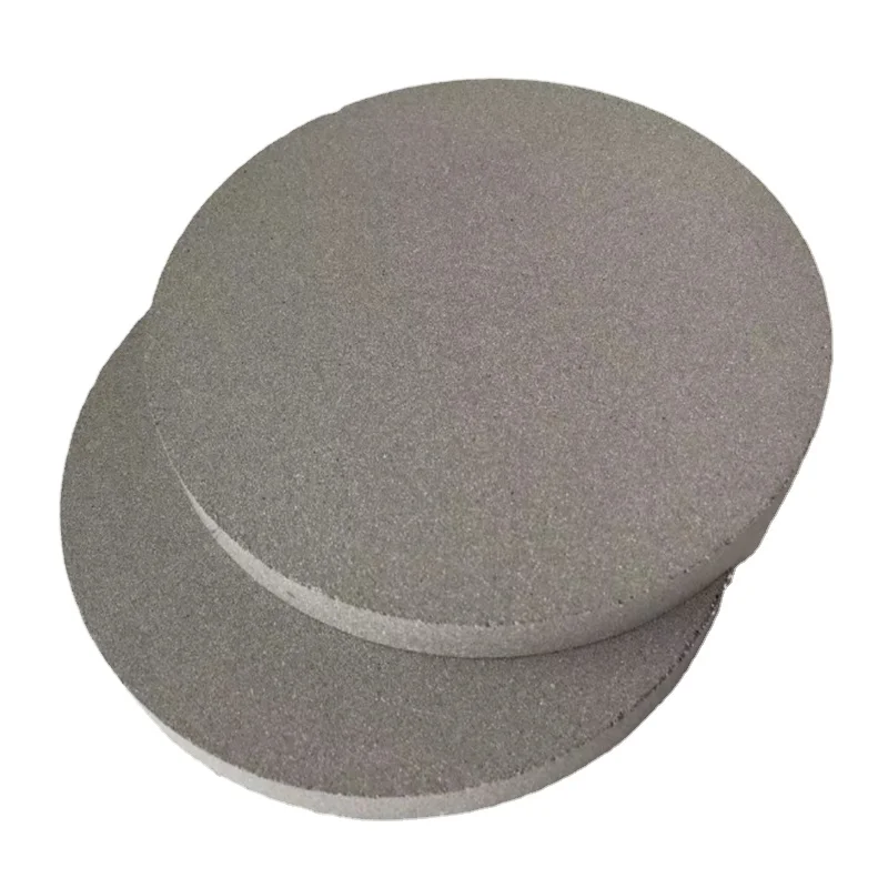 Металлическая оптоволоконная сетка 5 15 20 микрон Спеченная проволочная из нержавеющей стали на