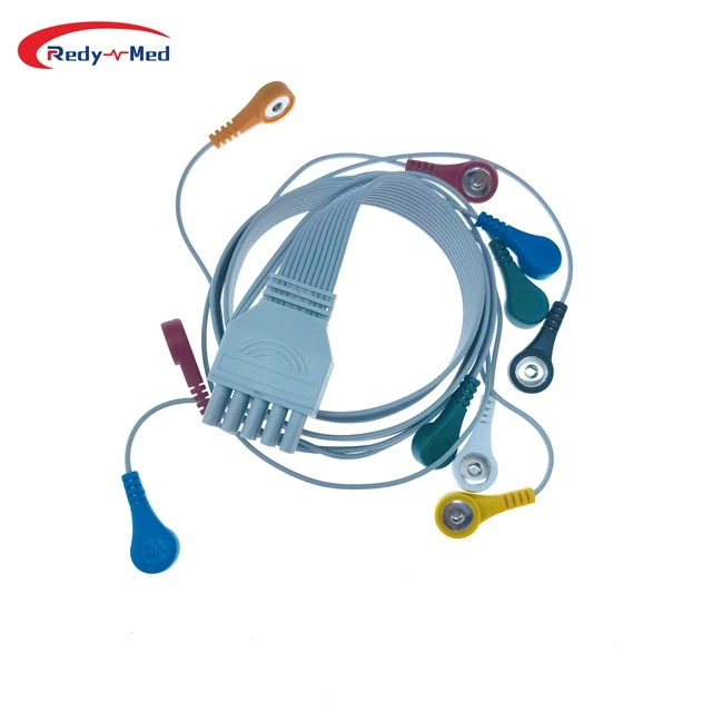 Medical consumable Contec 10 leads  holter cable