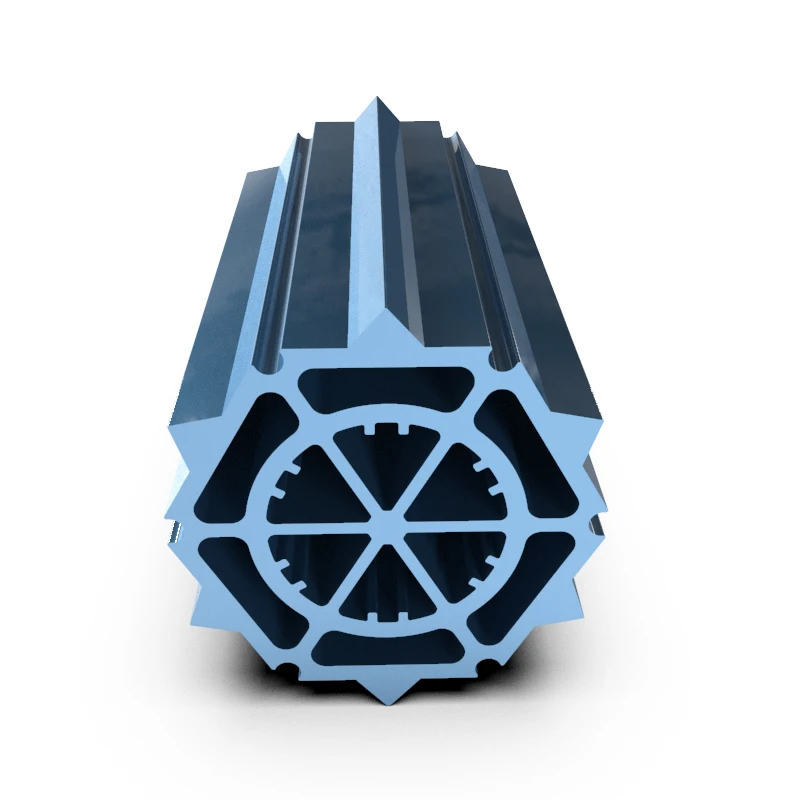 Custom High Quality Aluminium Industrial Profiles Factory Price 6061 Aluminium Extrusion  Profile Extrusion Aluminum Enclosure