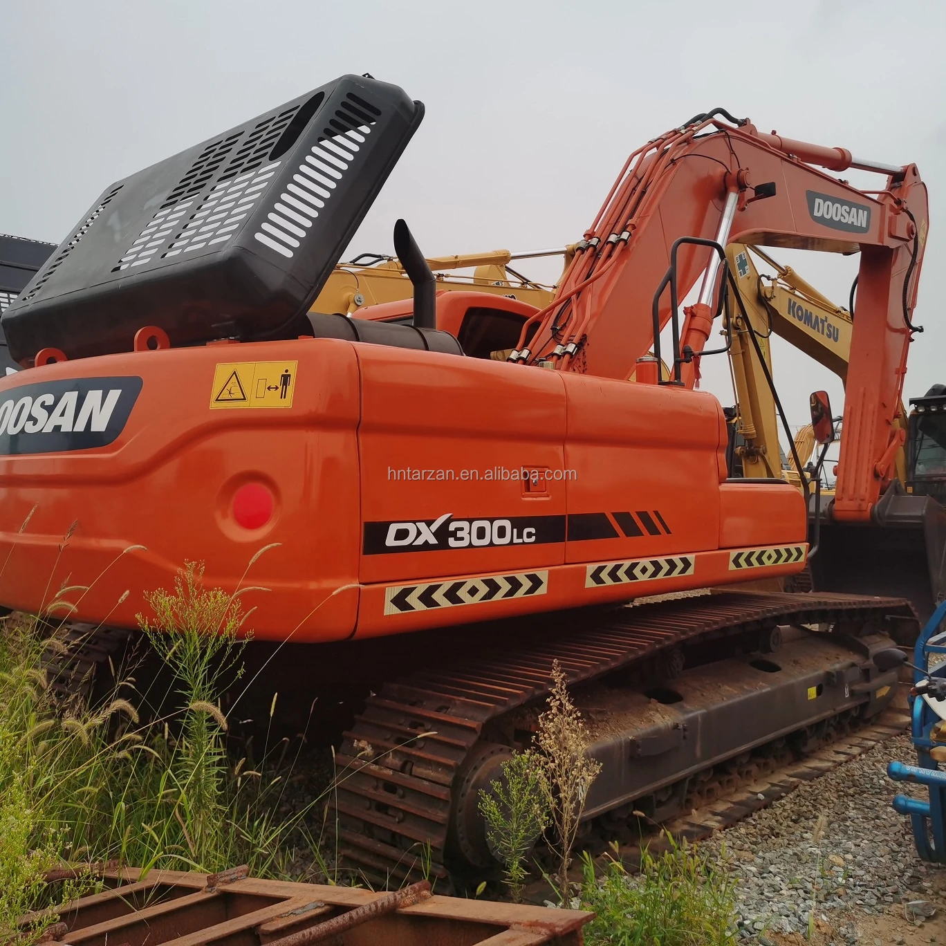 High quality used Doosan 220 225 300 excavator Used doosan DX300 excavator