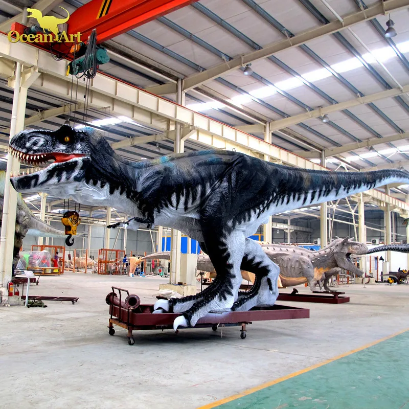 amusement life size dinosaur animatronic dino park robotic dinosaur for sale
