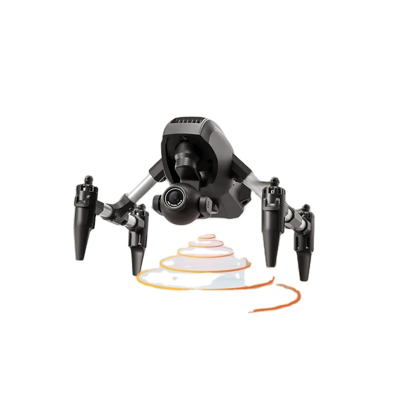 New Hot Adult Small Drone 360 Degree Rolling Mini Pocket Drone Quadcopter 150m Remote Altitude Hovering Gesture Video