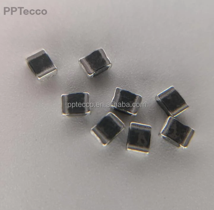 RL0402A120K Metal Oxide Varistors MOV 3.3V-30V Multilayer Varistors MLV Surge Arrester Suppressor Protector