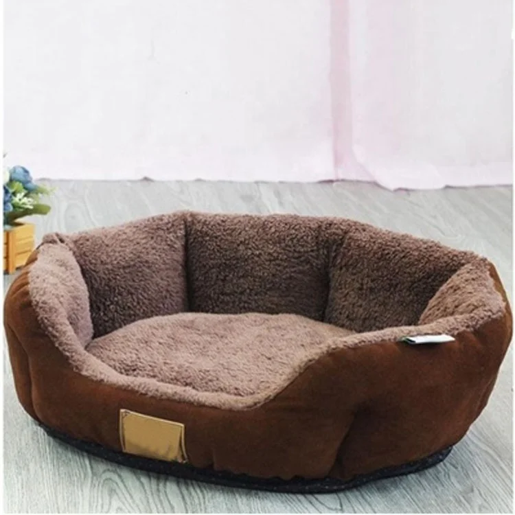
Wholesale Luxury Durable Fabric Pet Dog Sofa Speedy Soft Pet Bed 