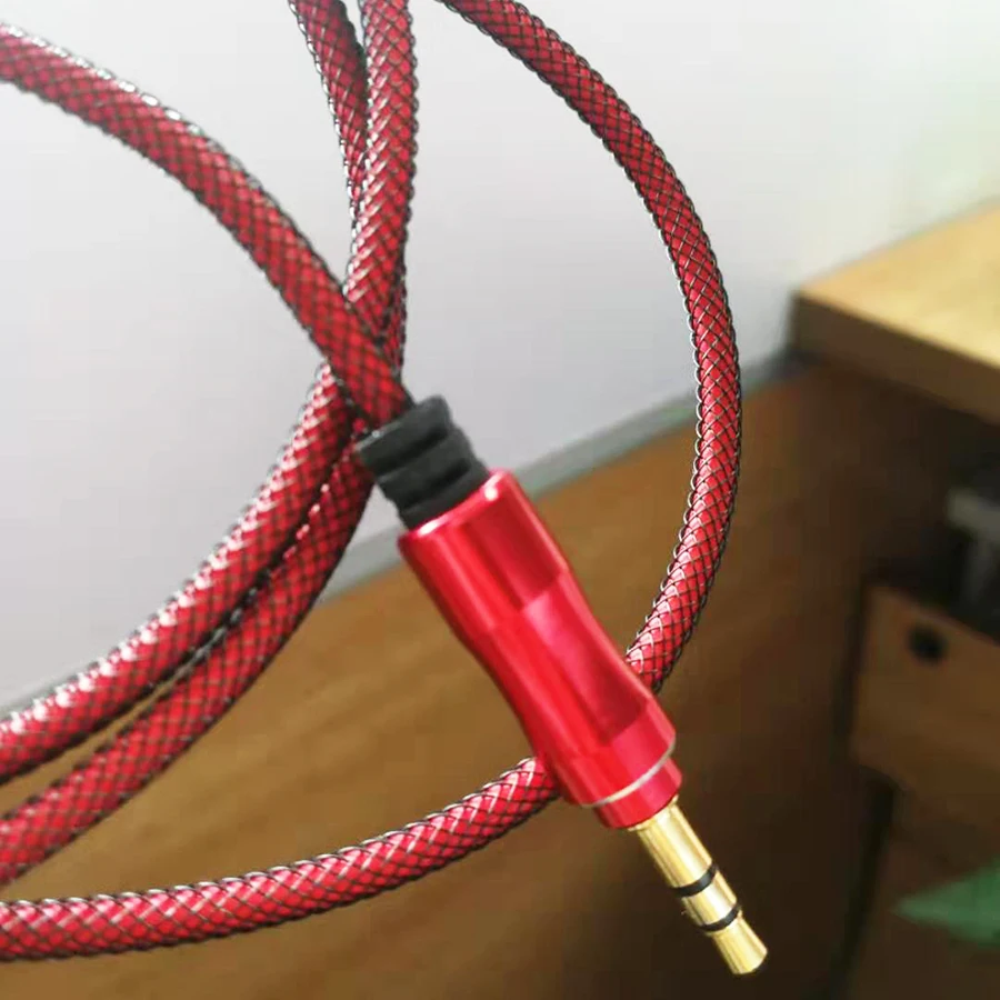 обоих концах для подключения гнездовой разъем для ссылка Шнур для подключения внешних устройств кабель для музыки