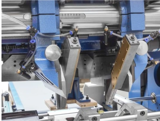 Book Binding Machine/Three Knife Book Cutting Machine/High Precision Guillotine Cutter 3 Knife Trimmer/MF-STM300