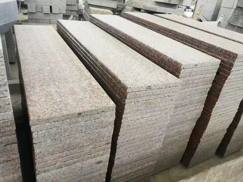 Granite Stairs Price and Design Maple Red Granite Slab Clamp G562 For Wall Floor Tiles Slabs