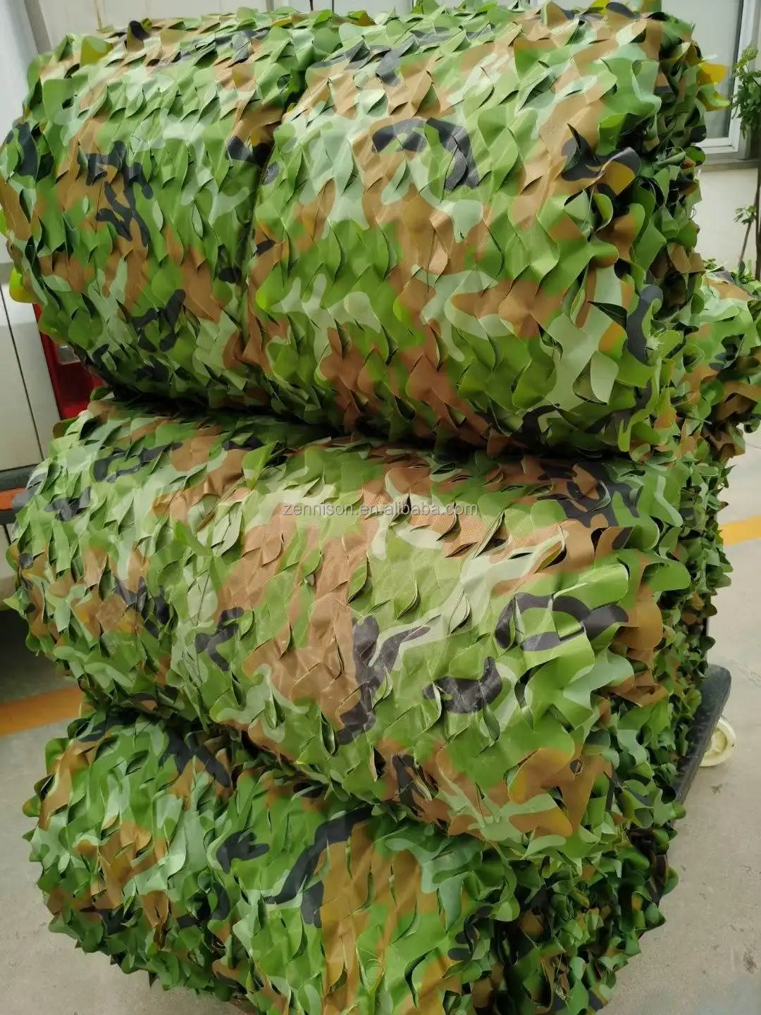 Customized Camouflage Car-covering Garden cover Netting Anti UV Camo netting