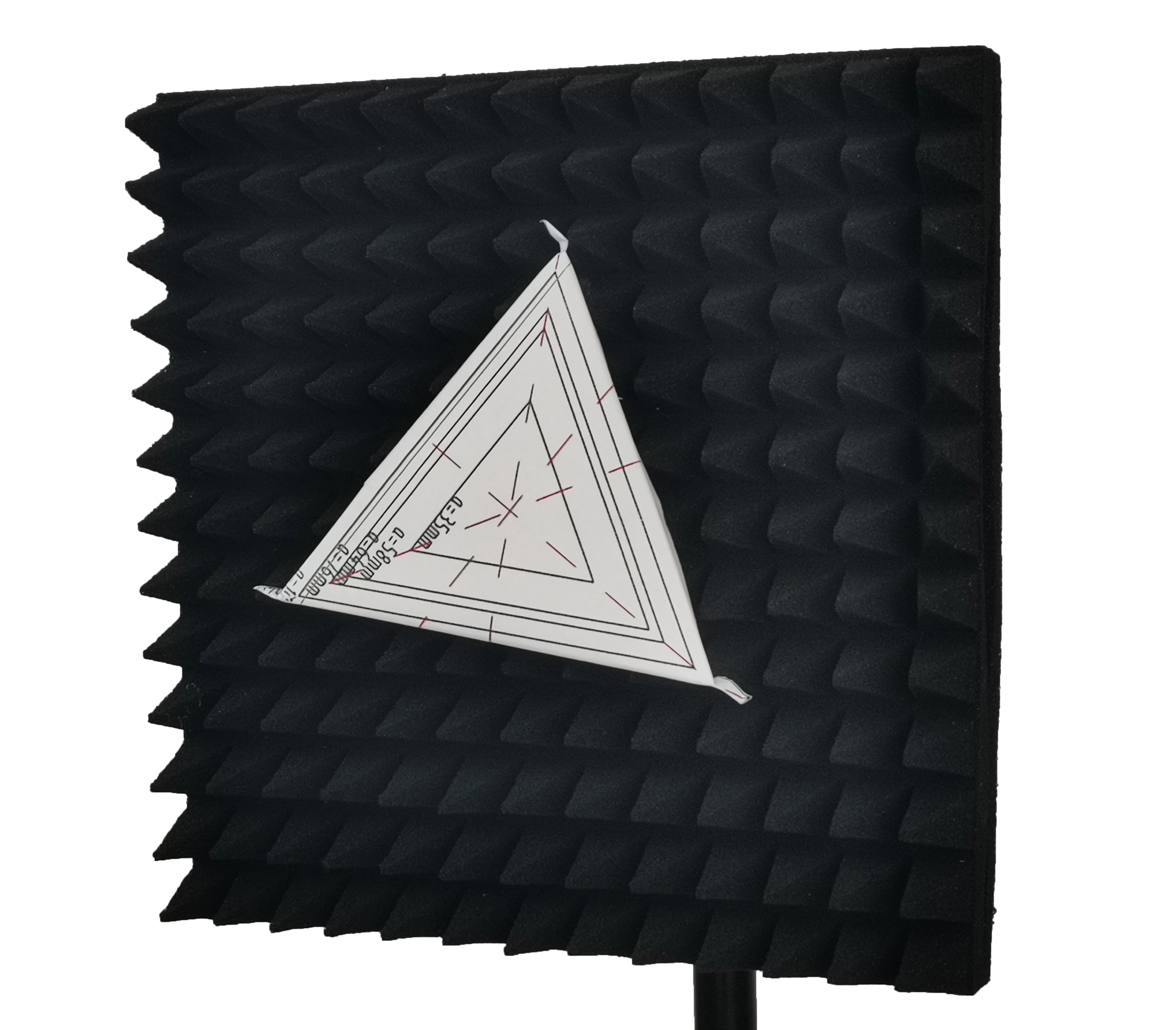 Radar angle reflector with bracket