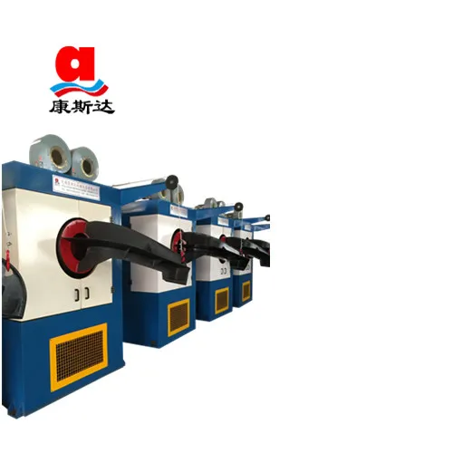 
High Low middle carbon Finished metal wire Coiler Take up machine 