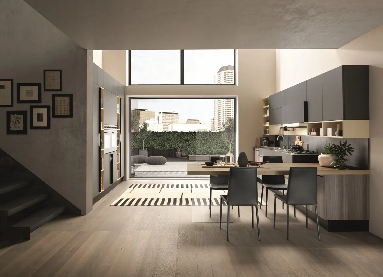 home modern modular ready made kitchen cabinets