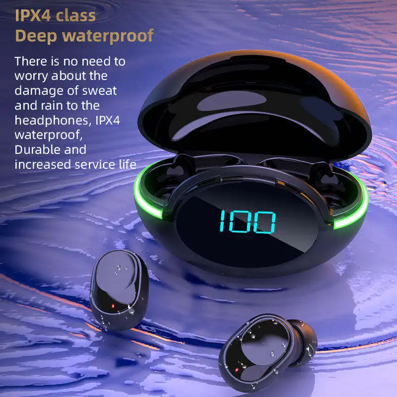 2022 Hot Selling Latest A15 Tws Smart Touch Wireless Earphone Noise Cancelling Headset Bt V5.1 Headphone Earhook For Sports