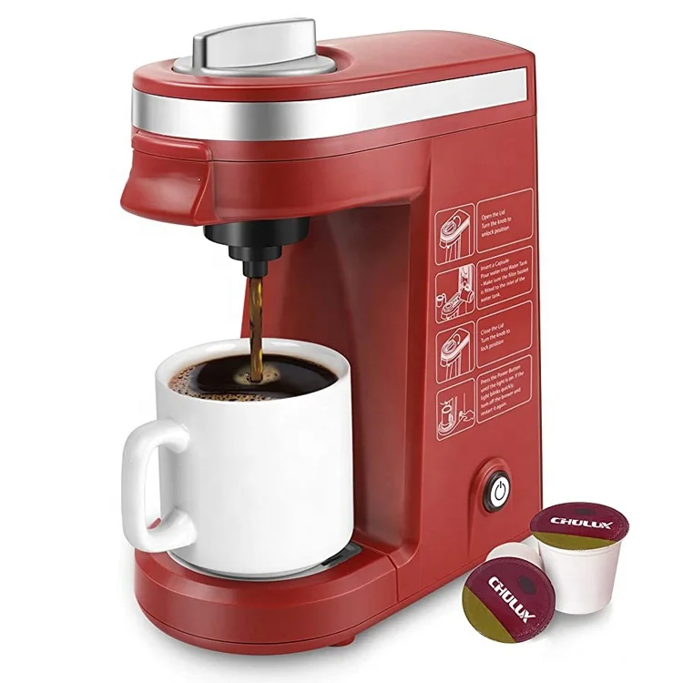 Home Electric Automatic Small Smart Single Cup Travel K Cup Capsule Machine A Cafe Other Coffee Maker