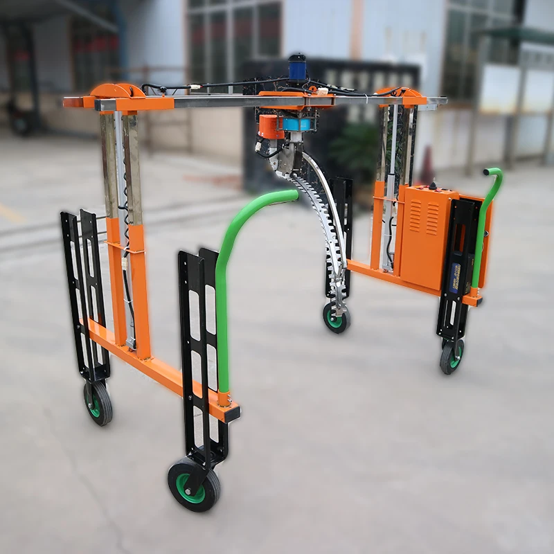 
Multi-functional garden mower cut trees pruning machine 