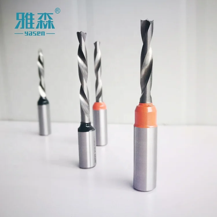 China Suppliers Furniture Drilling Tool Carbide Drill Bit Set