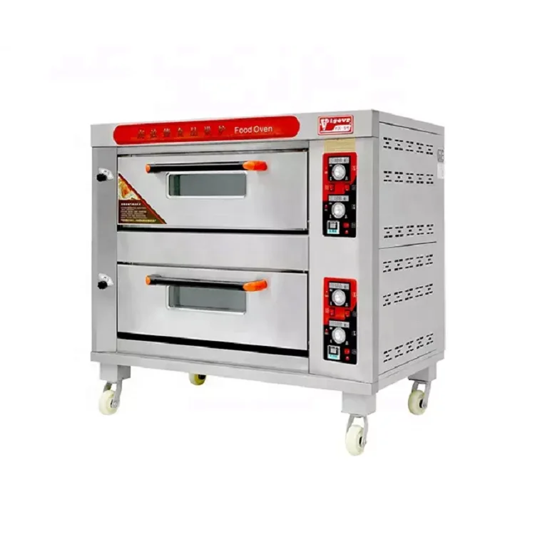 Bakery Pastry Bread Industrial Convection Oven Gas Bakery Bread Ovens Bakery Oven Pizza