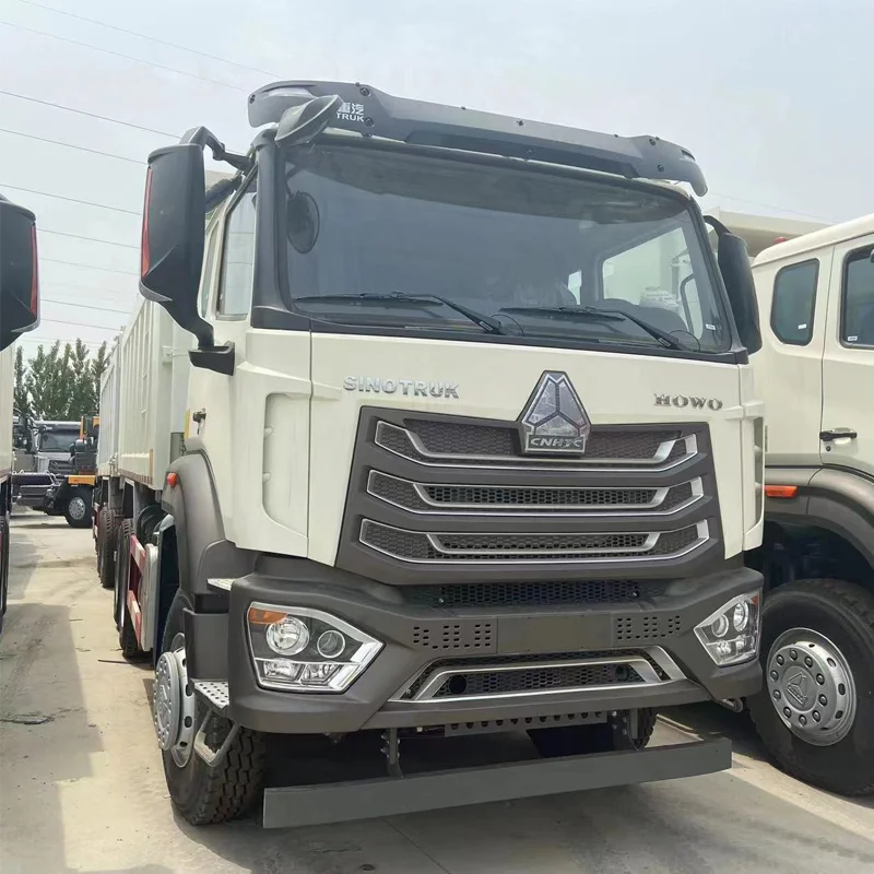 Подержанный самосвал Sinotruk HOWO nx 6x4 371/375hp 10 колес LHD/RHD лучшее предложение для Африки