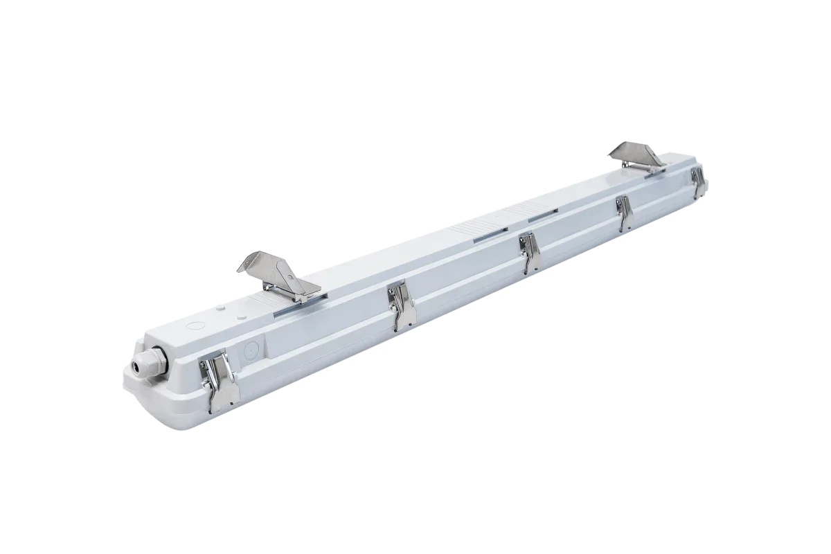 Manufacturer Ip66 Waterproof Tri-proof Lights Emergency Batten Fitting Led Triproof Light