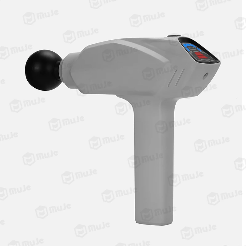 2021 MUJE New Tissue Massager Gun Electric Deep Massage Gun