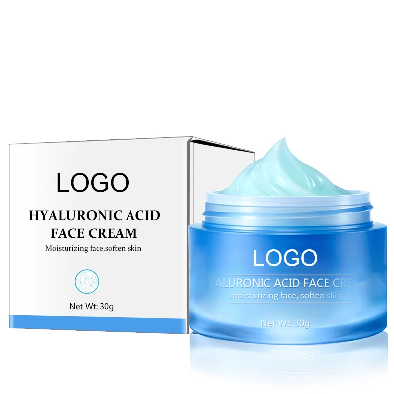 2021 New Hyaluronic Acid Facial Cream Crema Blanqueadora Skin Rejuvenation Cream Ance Dark Spot Removal Face Moisturizing Cream