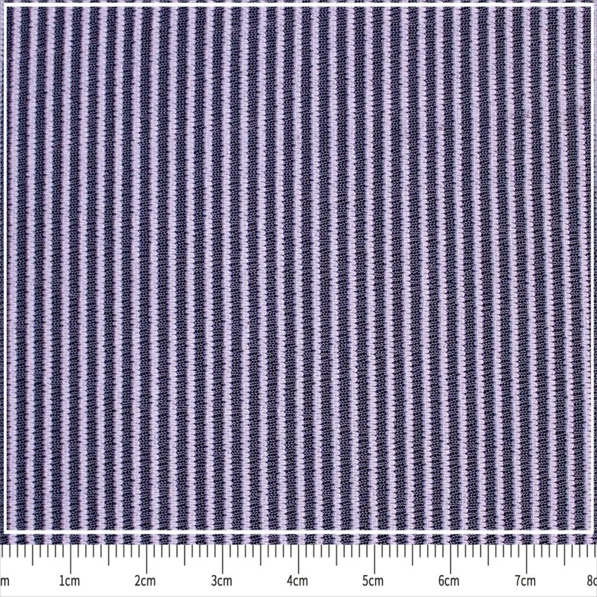 high quality stripe spandex Polyester Knit Interlock Striped Blend Fabric for Clothing Upholstery Home Textile