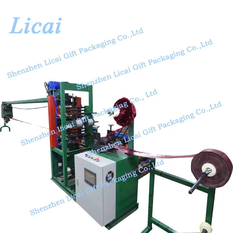 
Christmas decorative Strips making machine Wedding Party Decoration Tissue Ribbon machine Christmas Tree Tinsel Garland machine 