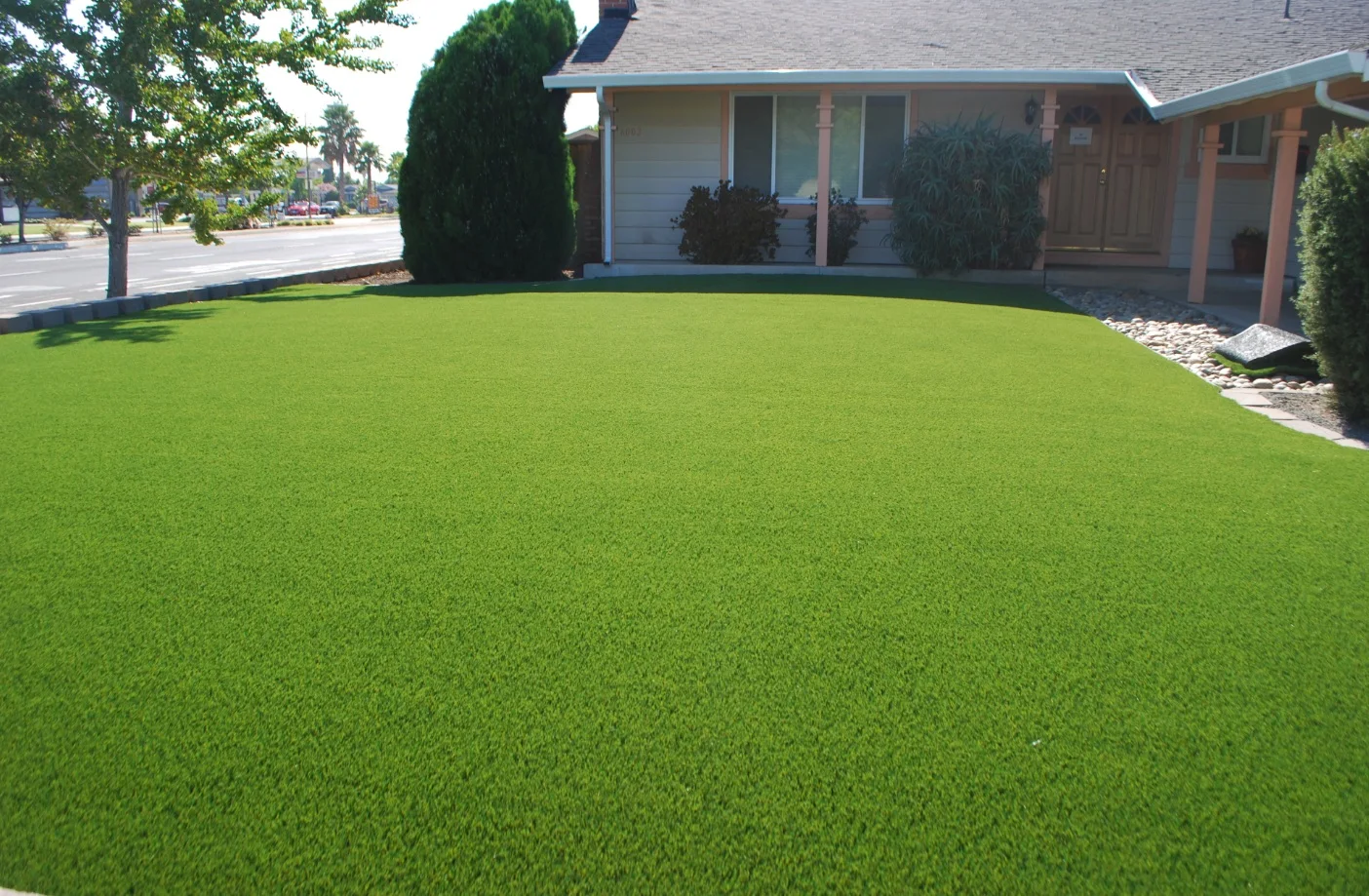 Easy to install, easy to maintain, high-quality community home garden, patio artificial turf