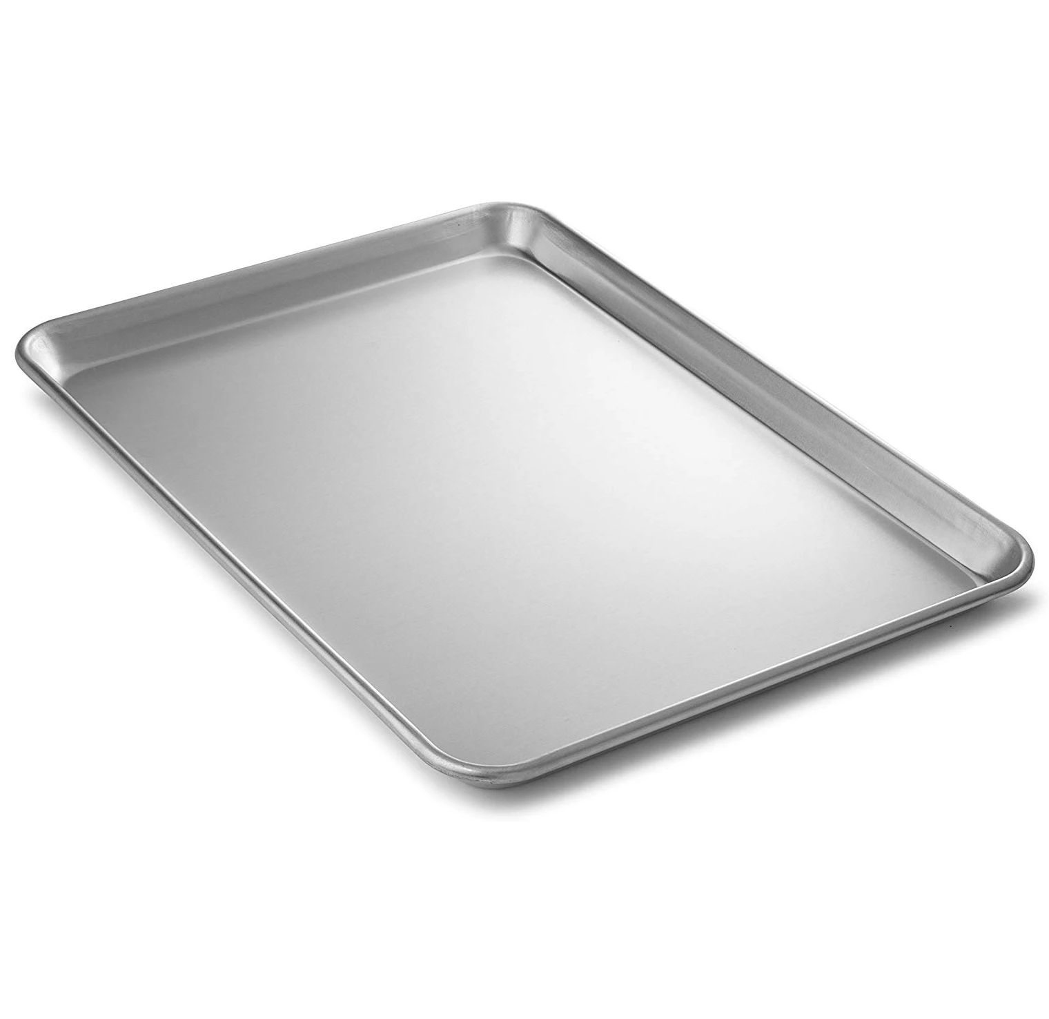 Full Size 1/1 1/2 1/4 1/8  Aluminum Ally Cookie Sheet Pan Professional Bakery Tray