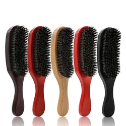 Bright Bristle Brush Pig Hair Strip On Sale With Handle Boar Strap Garment Set Club Medium Few Bristles Horse Black Cut Pad