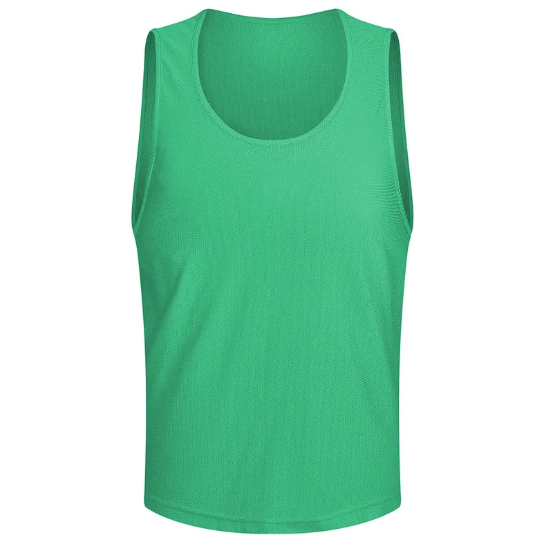 Wholesale Custom  Football Training Vest Bibs Mesh Scrimmage  Vests Soccer Vest Soccer Training Bibs