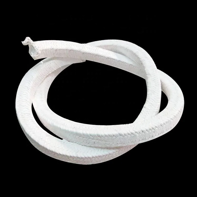 Pure PTFE Filament Packing For Valves And Pumps
