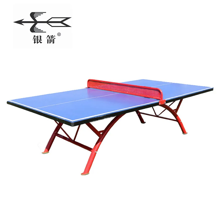 Лидер продаж, уличные продукты, синий водонепроницаемый стол для настольного тенниса