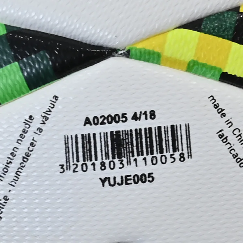 New Style PVC Machine Stitched Soccer Football Balls Professional Size 5 for Official Match