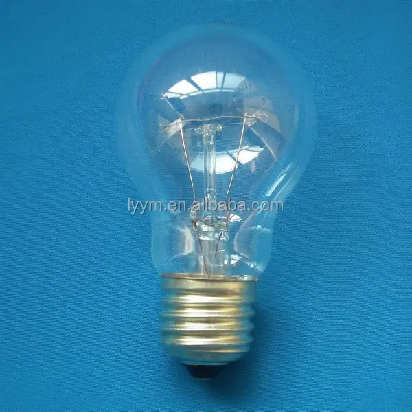 Clear  Incandescent bulb 220v 60w 40W 100W  150W  200W  E27 B22  Glass material  Edison light bulb Old style electric light bulb