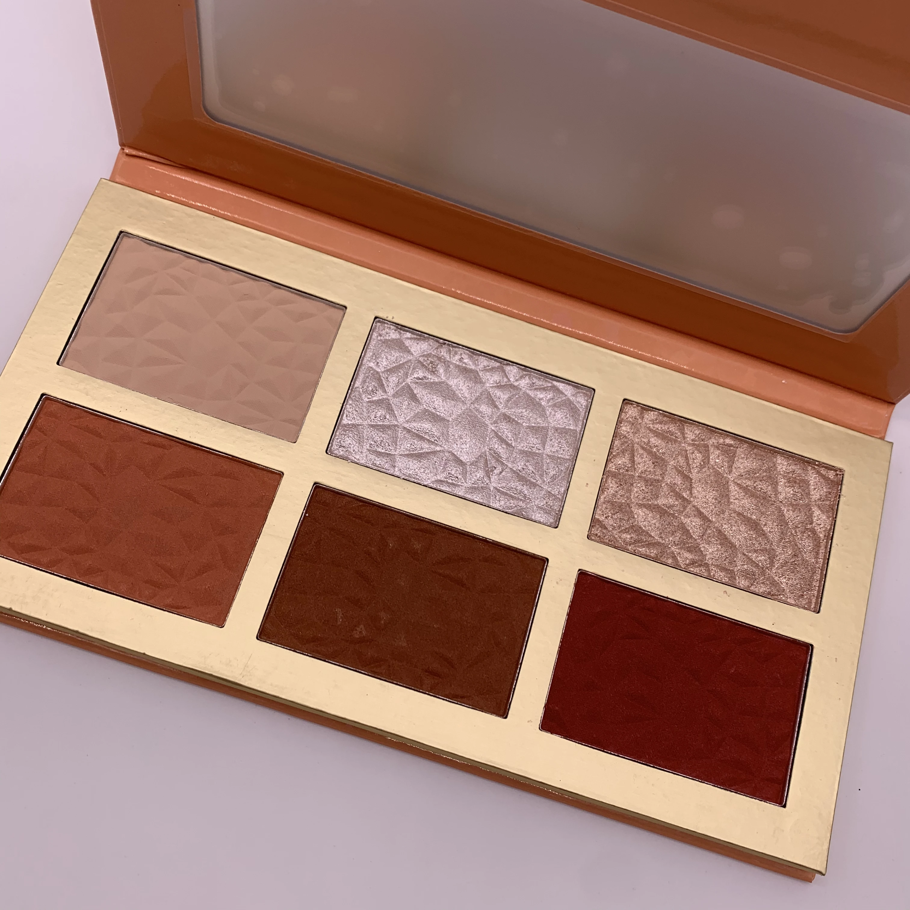 
Wholesale price high quality blush 9 color private label blusher palette 