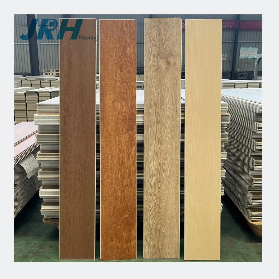 4mm 5mm 6mm Thick Waterproof Wearable Luxury Vinyl Flooring Spc Click Flooring EVA/IXPE Spc Flooring