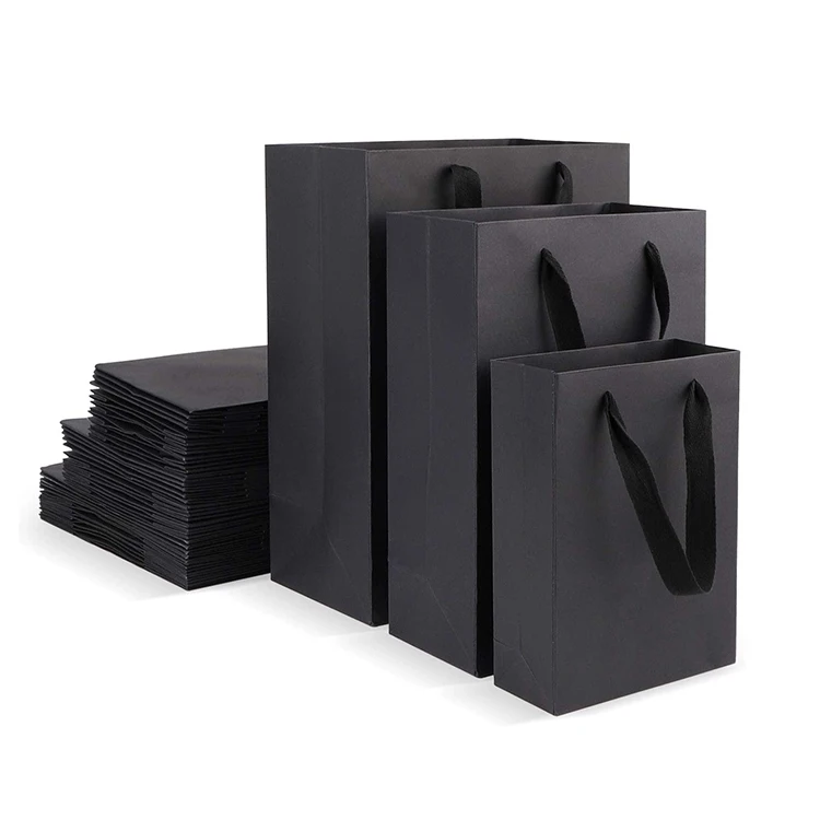 Промо-акция, дешевая цена, напечатанная на заказ подарочная упаковка, крафт-Крафт бумажный мешок для покупок с вашим собственным логотипом