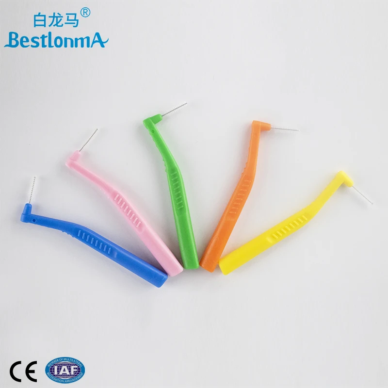  5 Pcs Cheap High Quality Hot Sale Dental L Shape Disposable Interdental