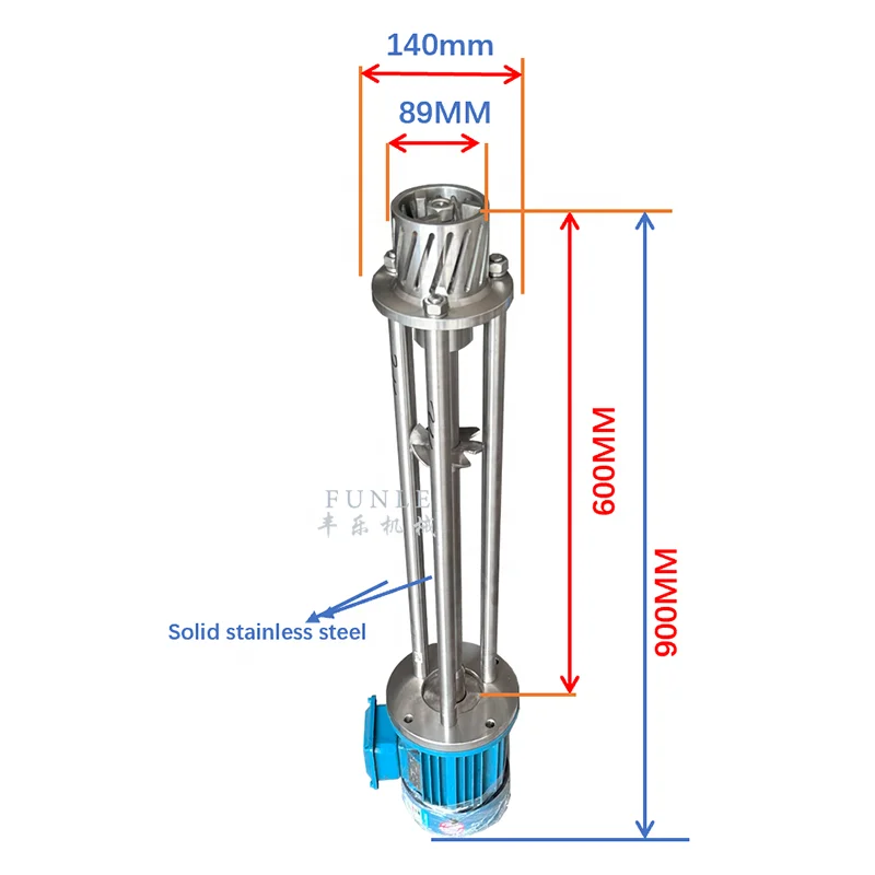 Shampoo Cosmetic Cream Emulsifier Emulsion Mixer Batch Cabomer Homogenizer Silverson High Shear Mixer
