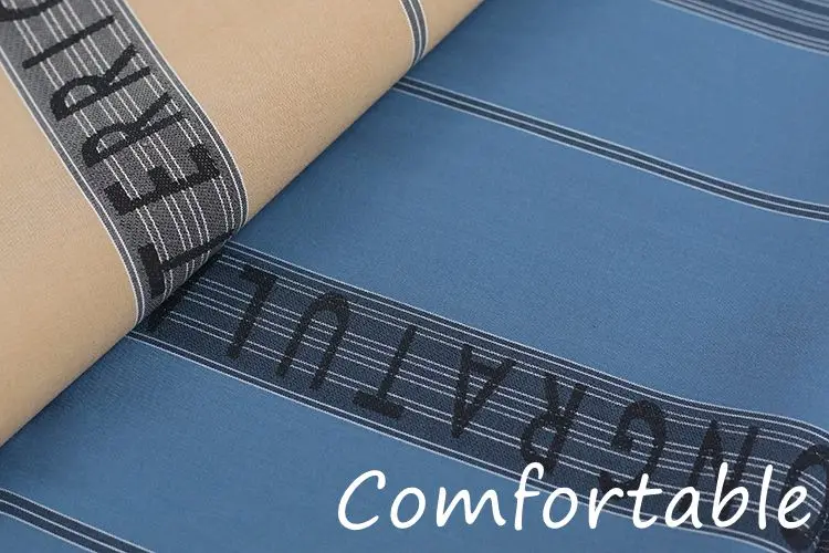 Yarn Dyed Fabricswoven Shirt Fabrics Acrylic Outdoor Oxford Awning Fabric Sunshade Waterproof Long Sleeve Cotton for Men