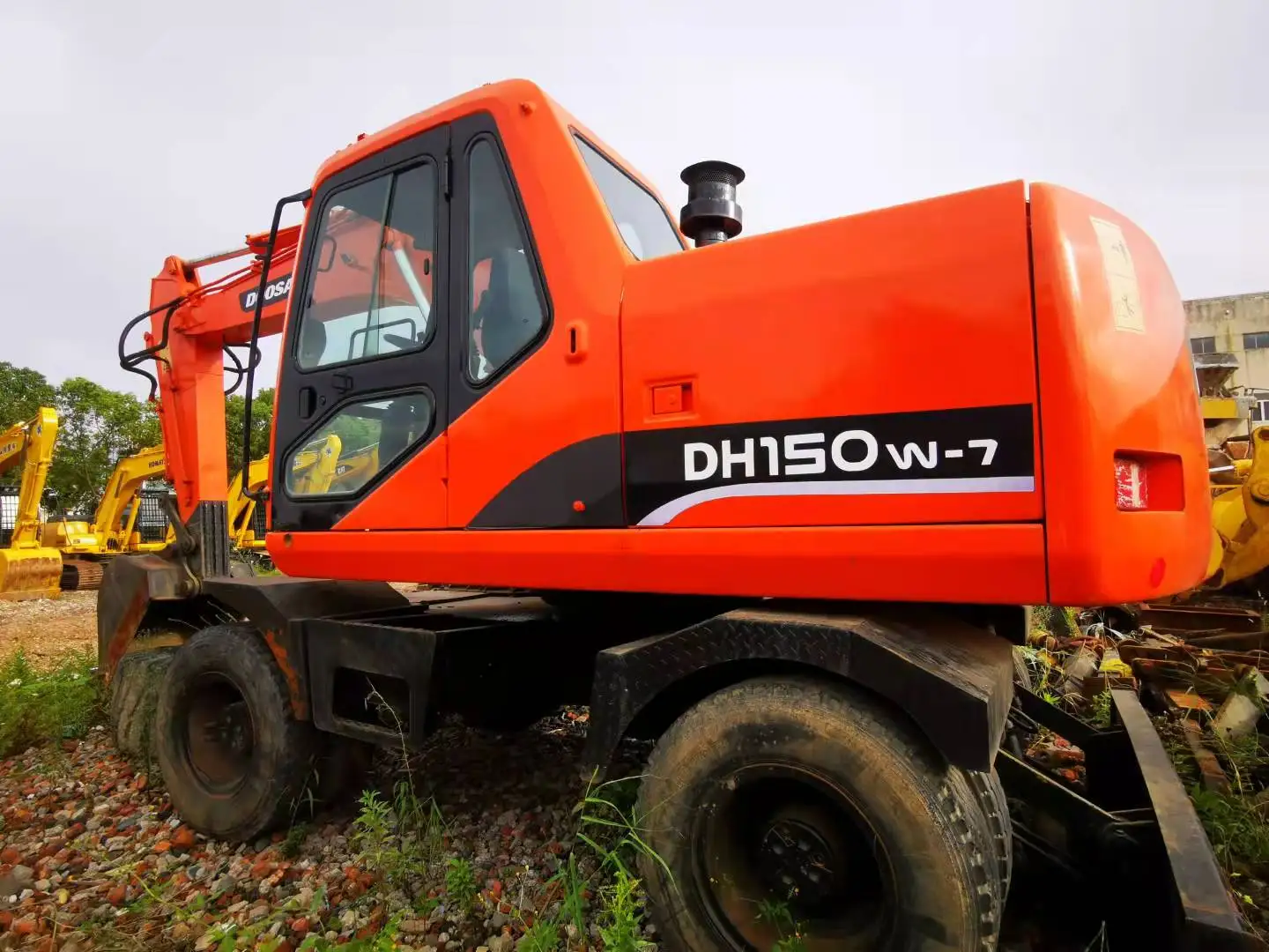 Used doosan DH150W-7 dh130 DH150LC-7 DH140