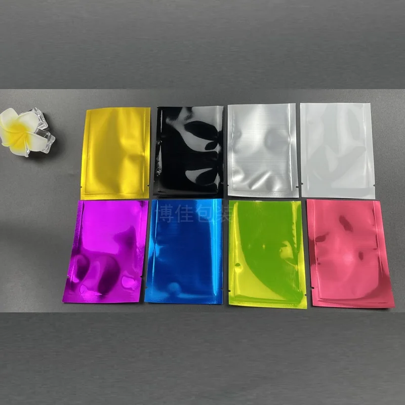 Cookies Package Plastic Mylar Air Tight Aluminum Foil Bags