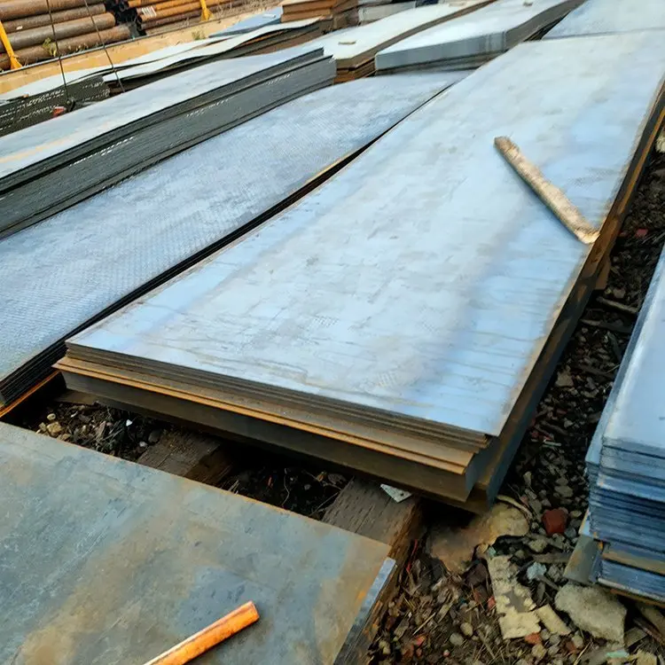 Factory Direct Sales ASTM A36 A283 Q235B S235jr S355j0 Ck45 8mm Hot Rolled Mild Carbon Steel Sheet