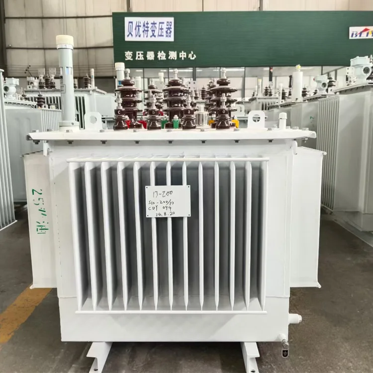 Oil Immersed Transformer 35kV Energy-saving Transformer S13 Oil Immersed Transformer
